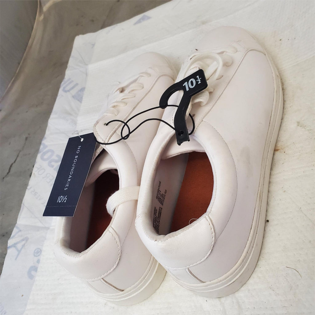 Jack and Jones PU Sneakers Mens White UK 10 EUR 44 US