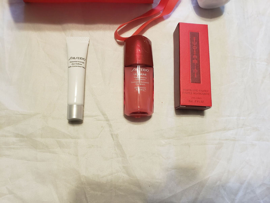 Shiseido Ginza Tokyo Cleansing Essential Energy Set Ultimune Eye, Power Infusing