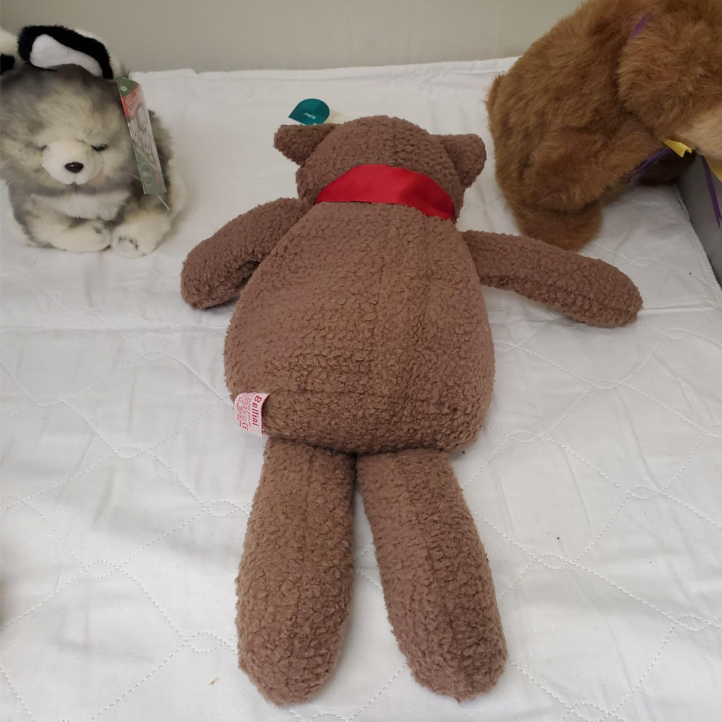 Set of 3 Multi Brand Plush Stuffed Animal Bear's & Snow Furries Toy Figures