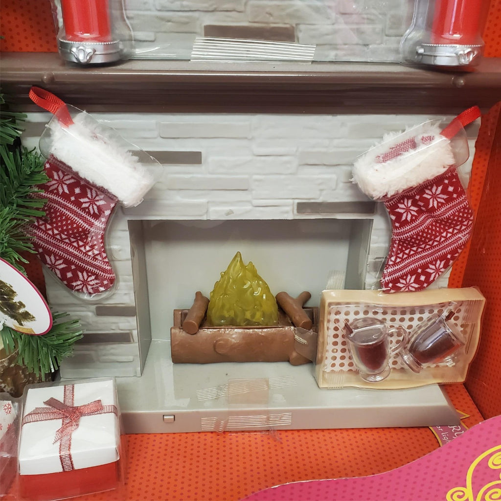 Our Generation Holiday Celebration Set w/ Seasonal Accessories for 18Inch Dolls