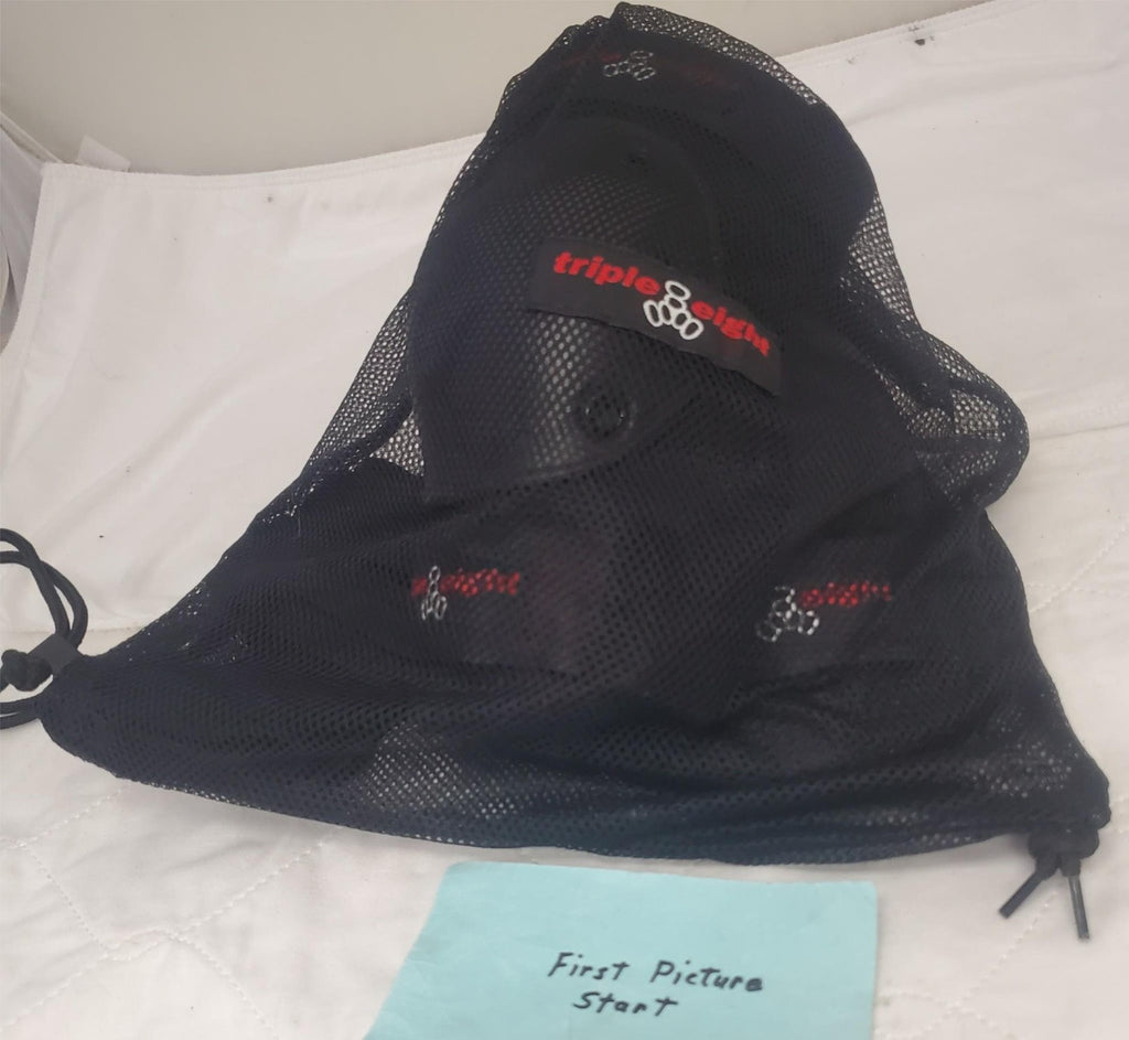 Triple Eight Black Multi-Sport Protective Knee Elbow Pads