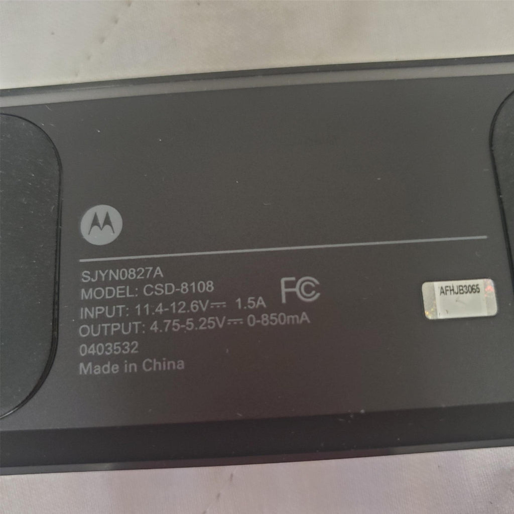 Motorola HD Charging Station EVM1358Q for Motorola Photon 4G