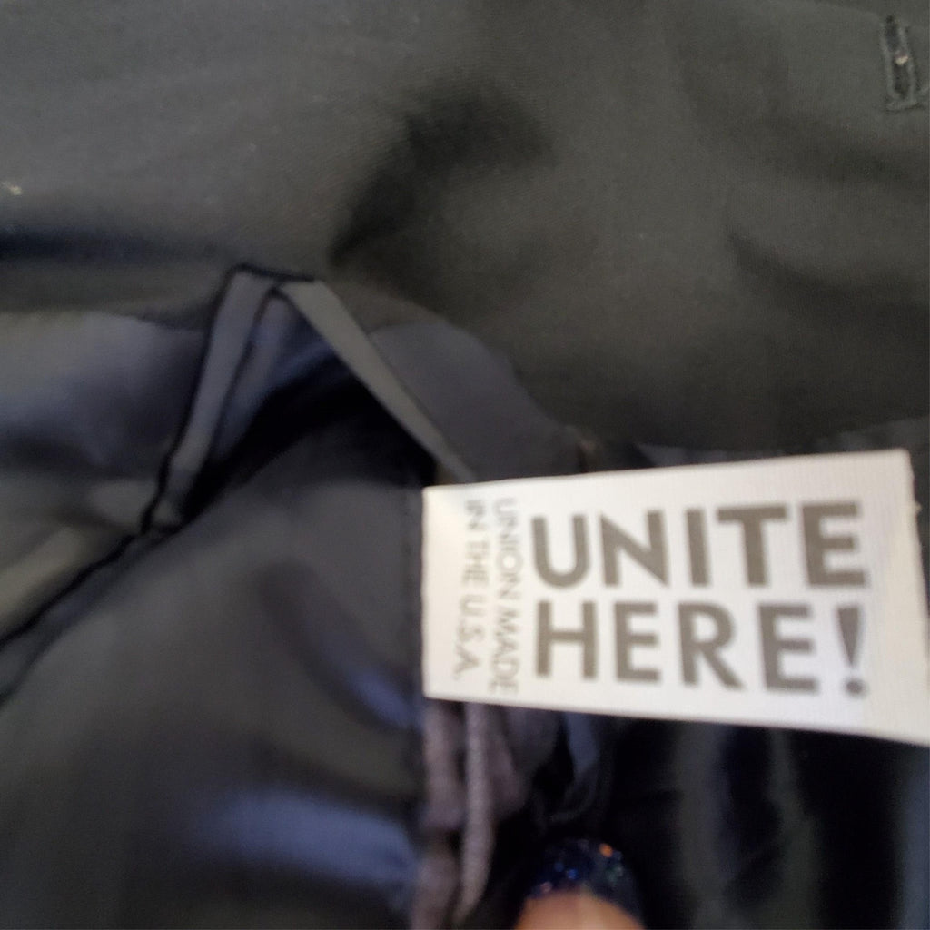 Joseph Abboud Collection Men's Navy Blue Blazer Suit Jacket Sport Coat 44R