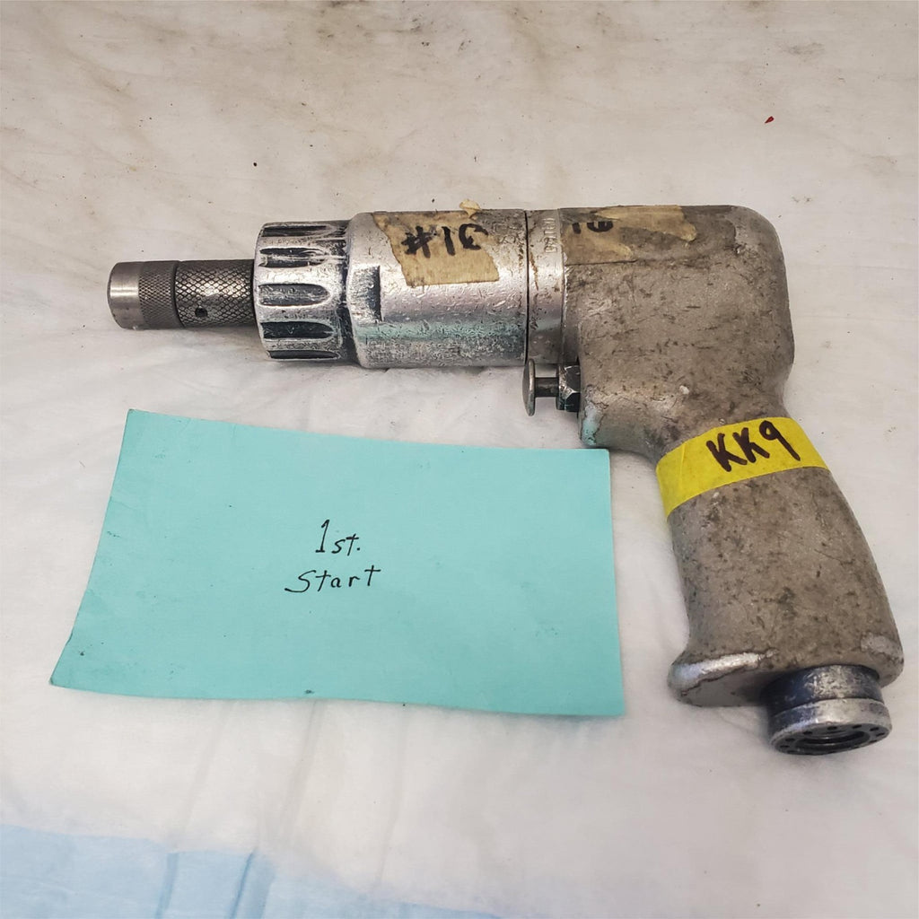 Dotco Pistol Grip Pneumatic Air Drill Air Tool KK-9