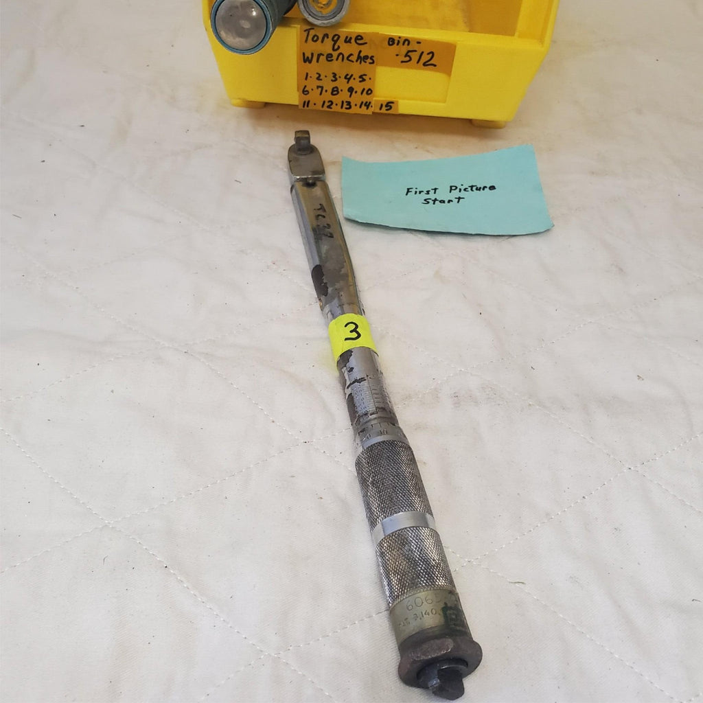 Proto 6065 Torque Wrench BIN- 512 #3