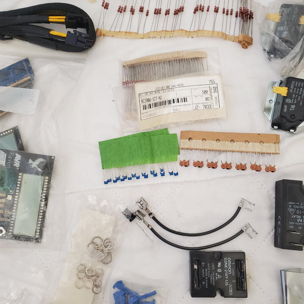 Large Lot of Omron Omega Relays Switches Electronics Parts