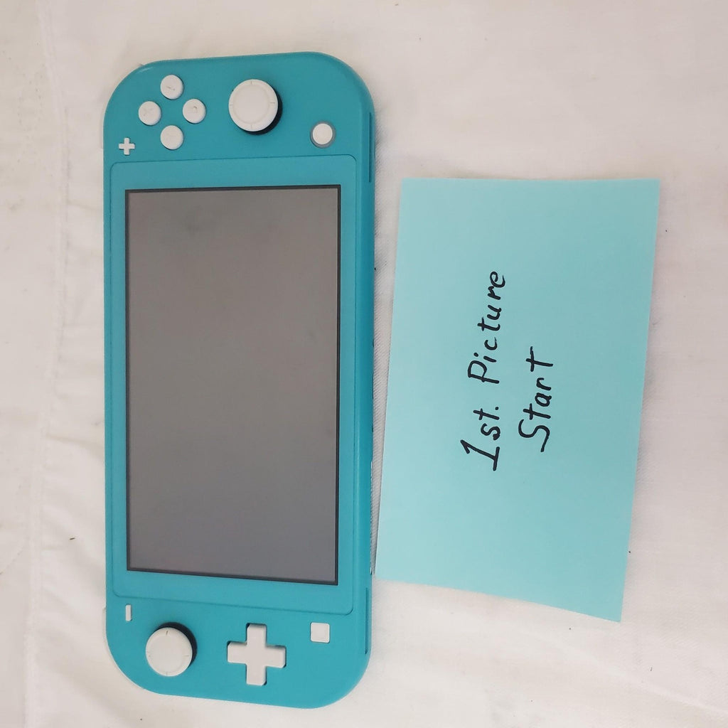Nintendo Switch Lite Handheld Console Used & Fully Functional