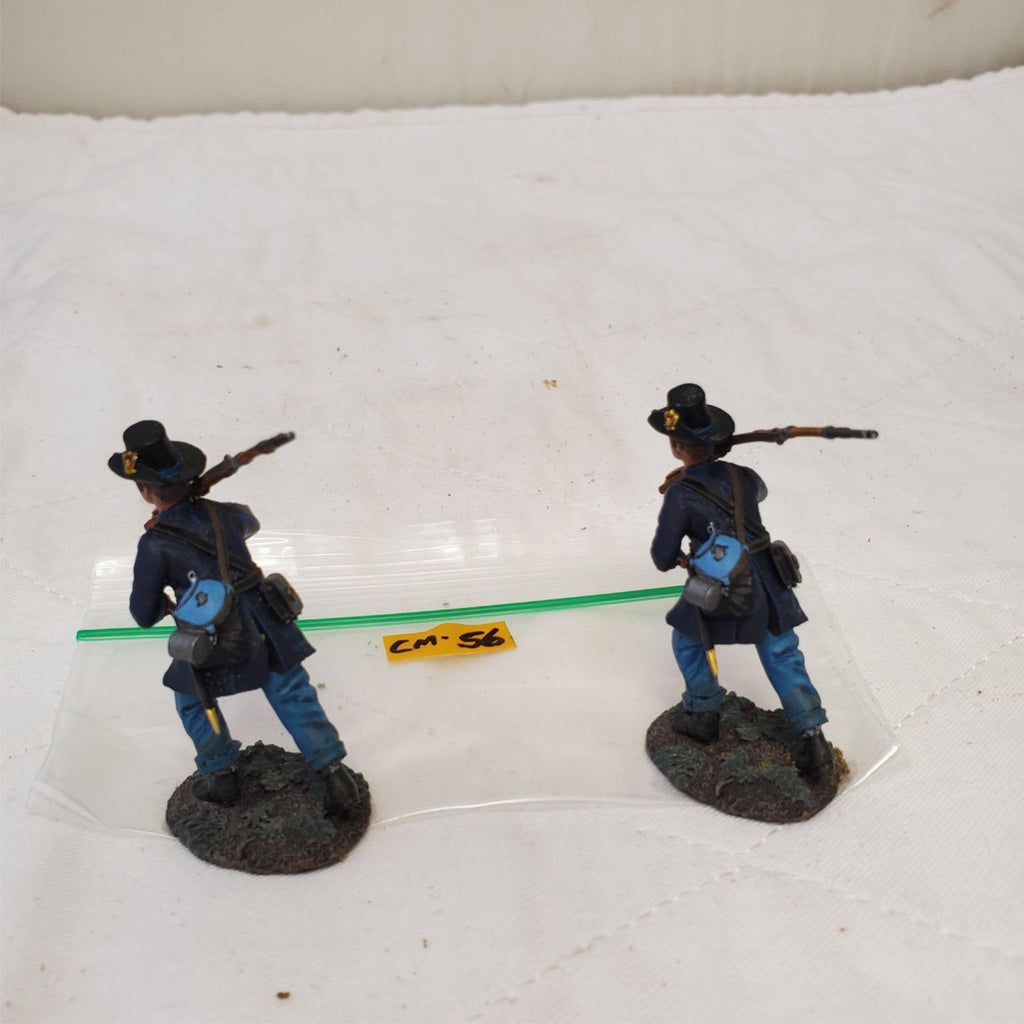 W. Britains Civil War 31289 Union Federal Iron Brigade Advancing CM-56