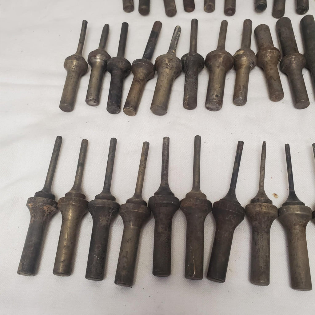 Lot of 53 Assorted Rivet Set for Shank Rivet Gun LOT-360