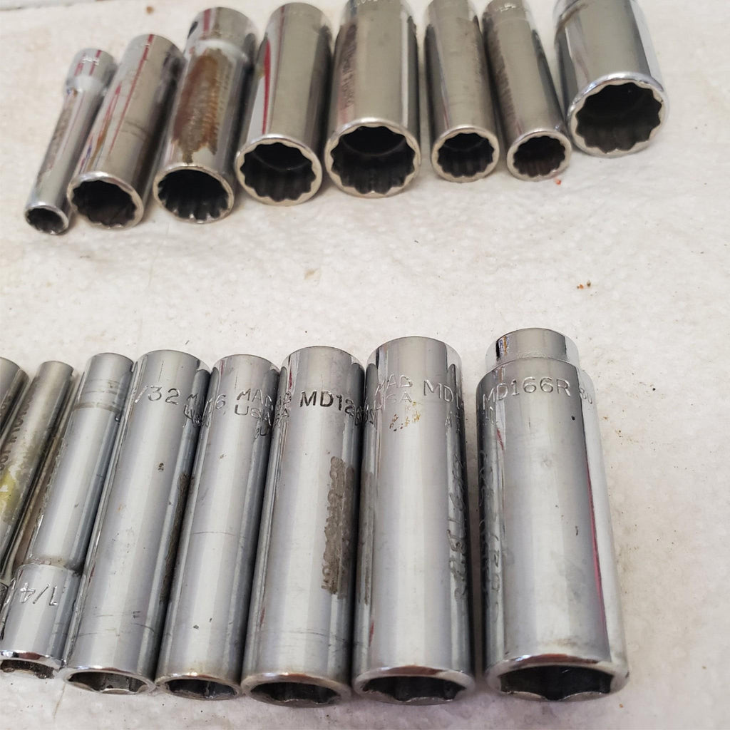 Lot of Assorted Deep Impact Socket Set LOT-924