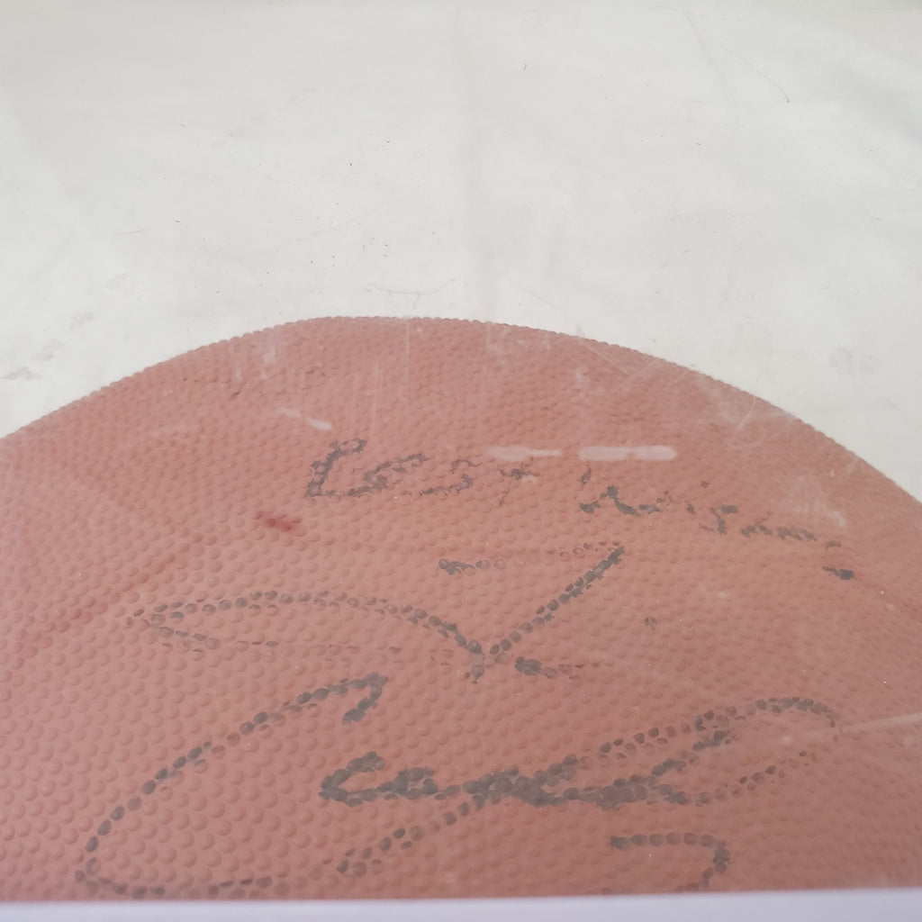 Vintage Official NFL Wilson Football Sewn Rubber Football Original Autographed