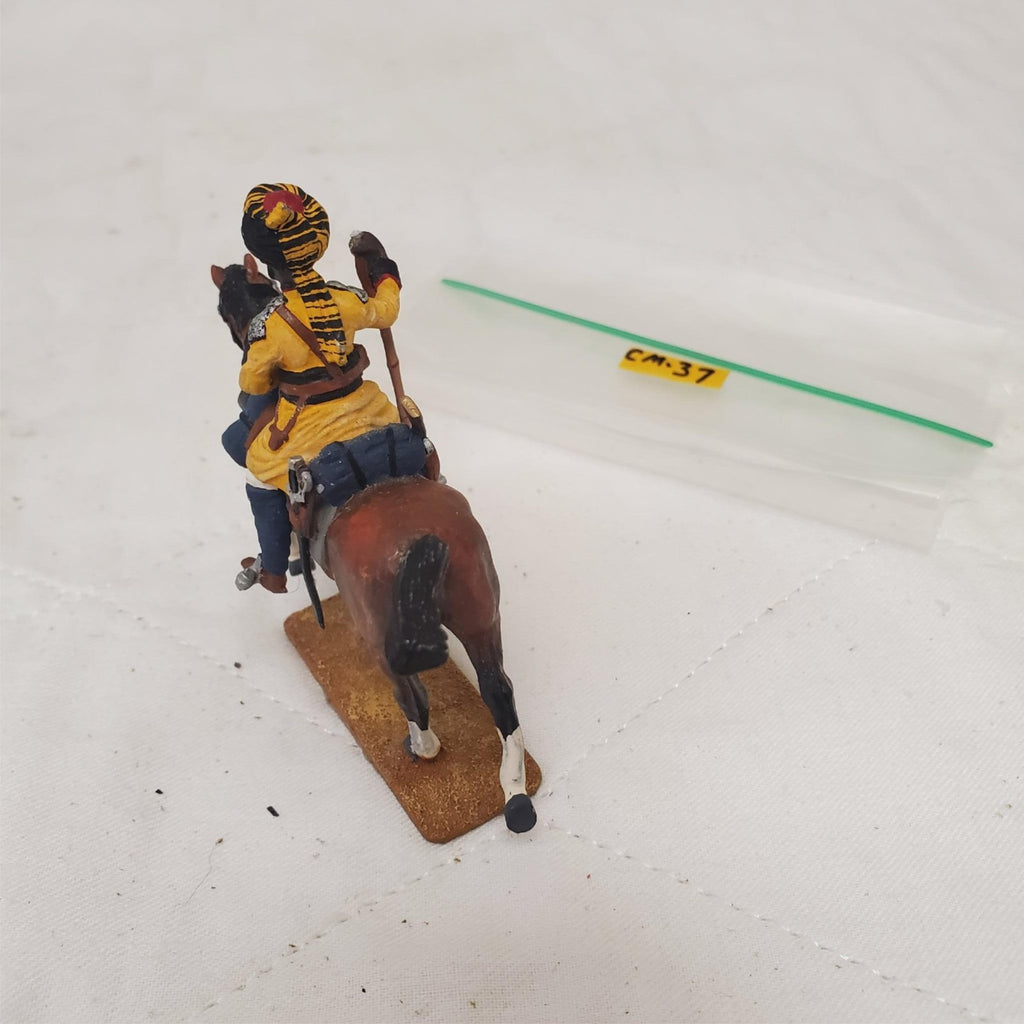 Metal Hand Painted 54mm SOE002 Skinner's Horse Scout CM-37