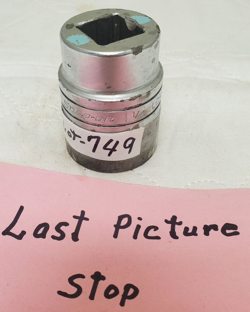 Snap-on LDH-402  1-1/4” Heavy-Duty Socket Tool - LOT 749