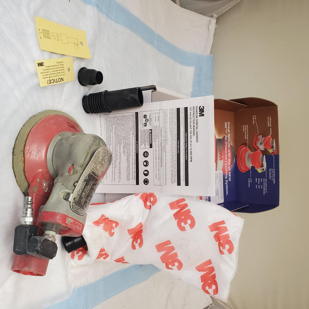 3M Air Pneumatic Random Orbit Sander PS-2 254463