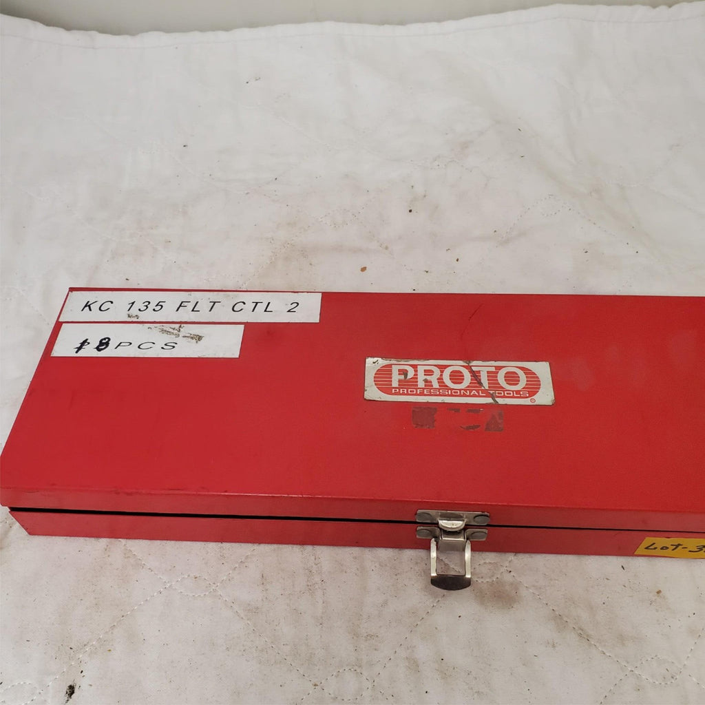 Proto Tools Set of 18 Fractional Drive Socket Set Stanley Tools LOT 383