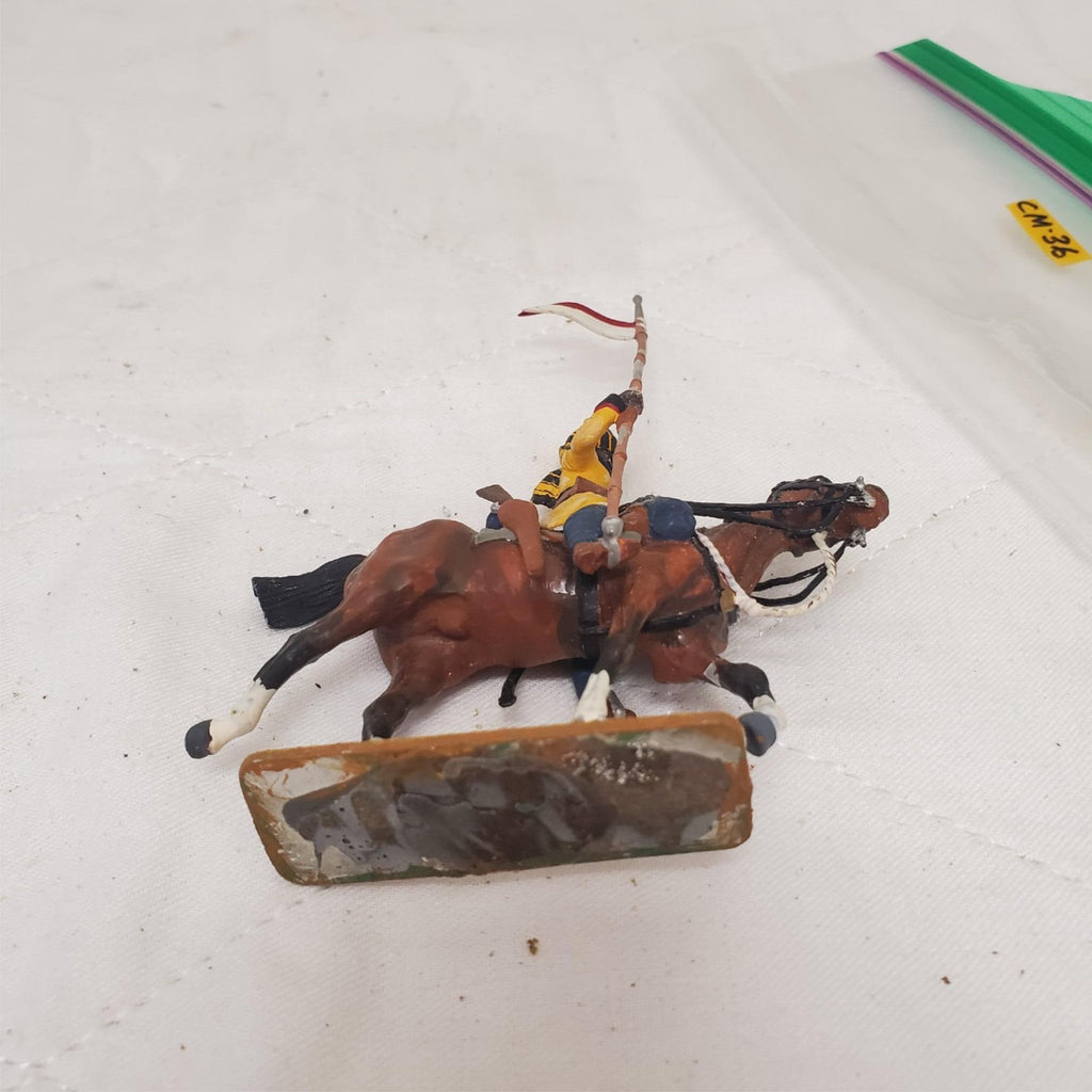 Metal Hand Painted 54mm SOE002 Skinner's Horse Lancer CM-36