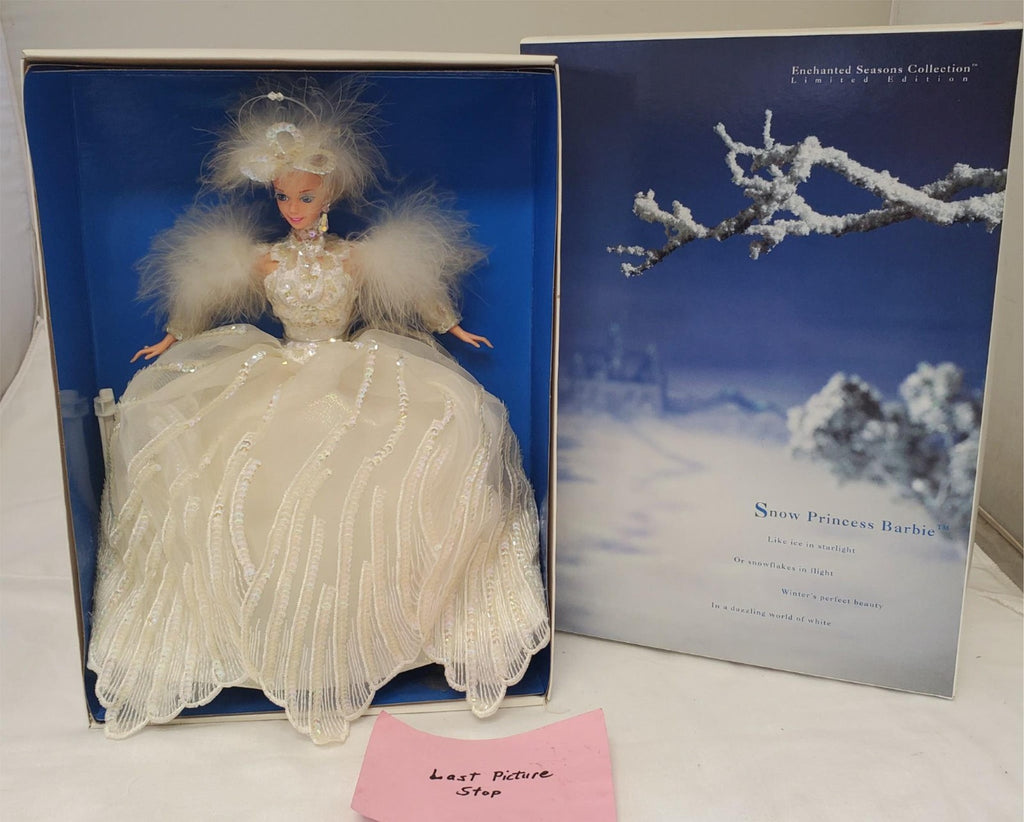 Barbie 1994 - Snow Princess Barbie- Enchanted Seasons Collection Limited Edition