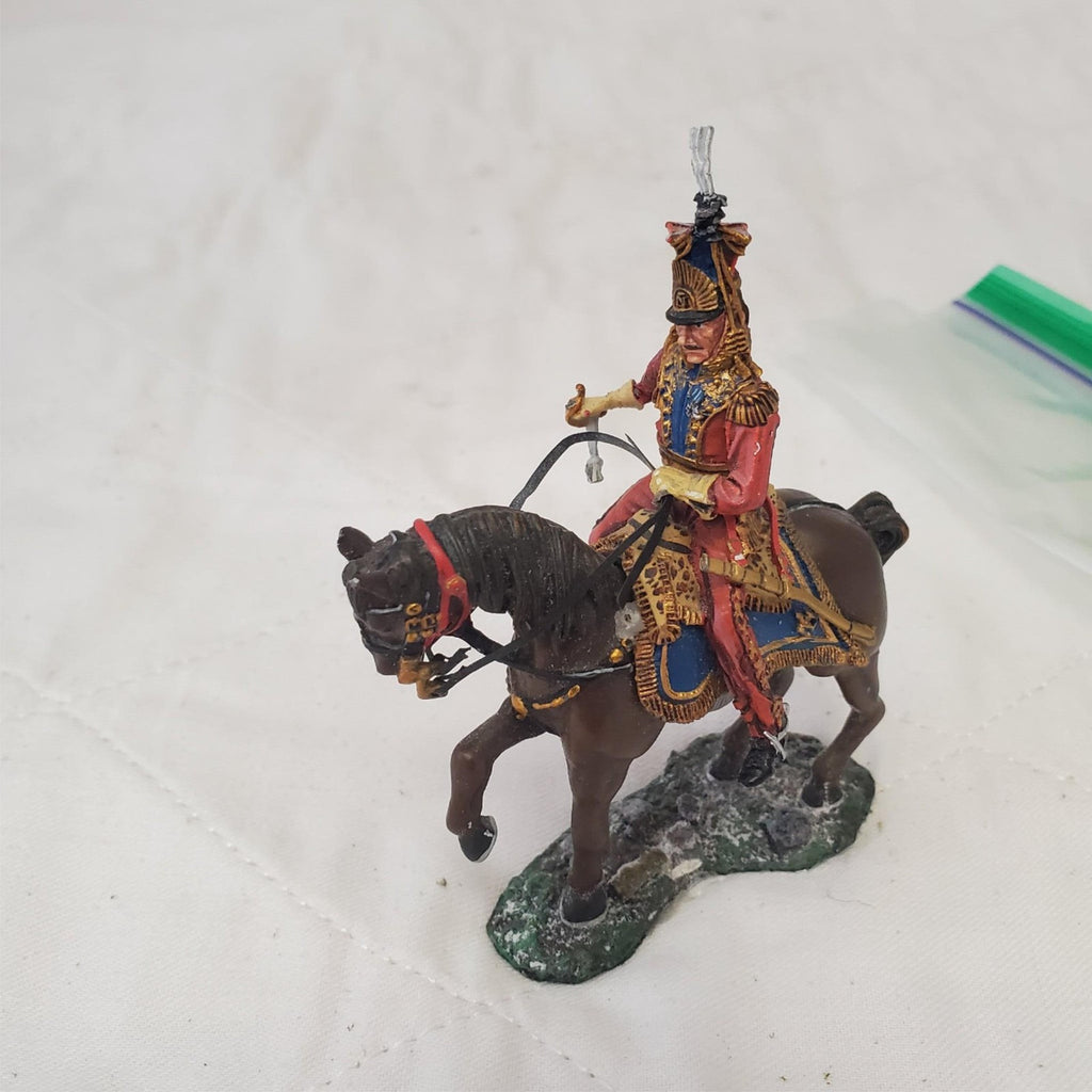 First Legion Napoleonic Soldier 1/30 French Red Lancers Mounted CM-13