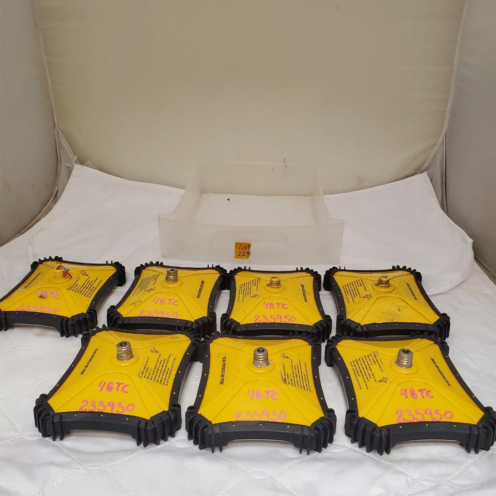 Set of 7 Southwire DD001-E17 Led Flat Panel Fixture LOT-229