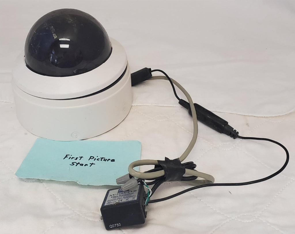Pelco Spectra Mini DD4 Dome Camera with NVT NV-218A-PVD Video Transceiver #2