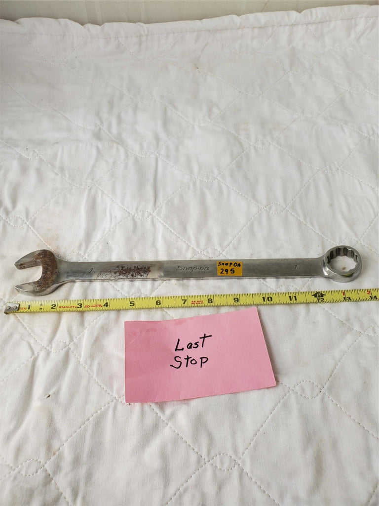 Snap-on 1" 0EX32B Point Combination Wrench LOT 295