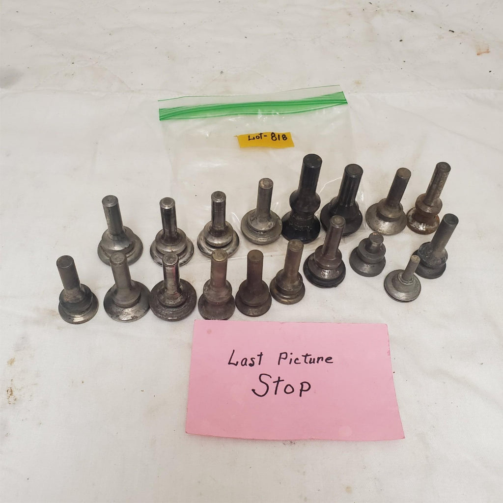 Lot of 18  Assorted Rivet Gun Riveter Sets LOT-818