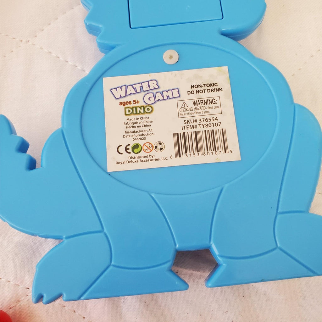 Lot of Assorted Water Game Toys Set