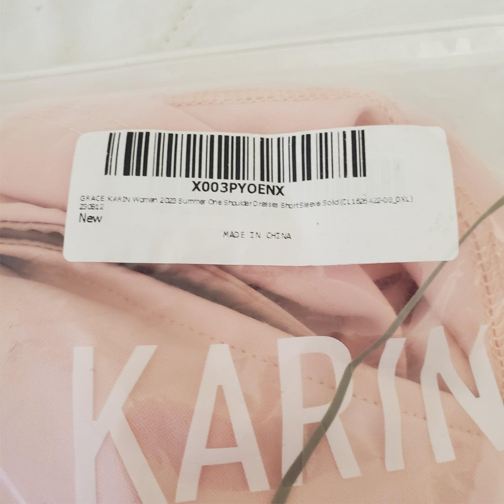 Grace Karin Women's Dress Size XL Pink