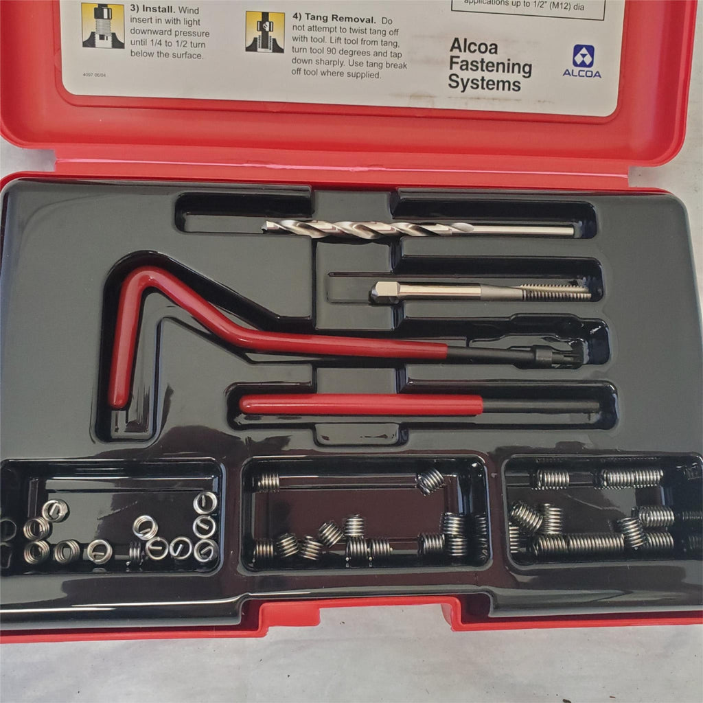 Recoil Quality Thread Insert Systems Pro Series Thread Repair Kit #3