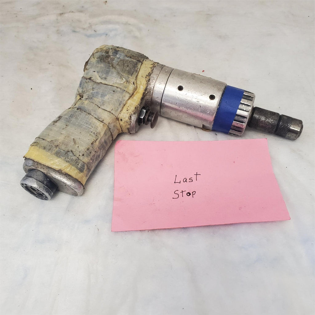 Dotco Pistol Grip Pneumatic Air Drill Air Tool KK-25