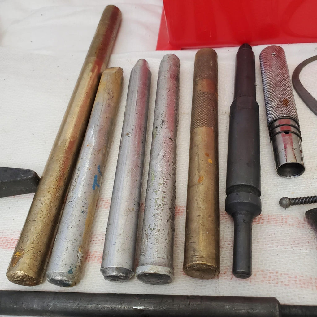 Lot- 24 Vintage Mechanic’s Tool Mixed Wrenches, Rods & More LOT-408