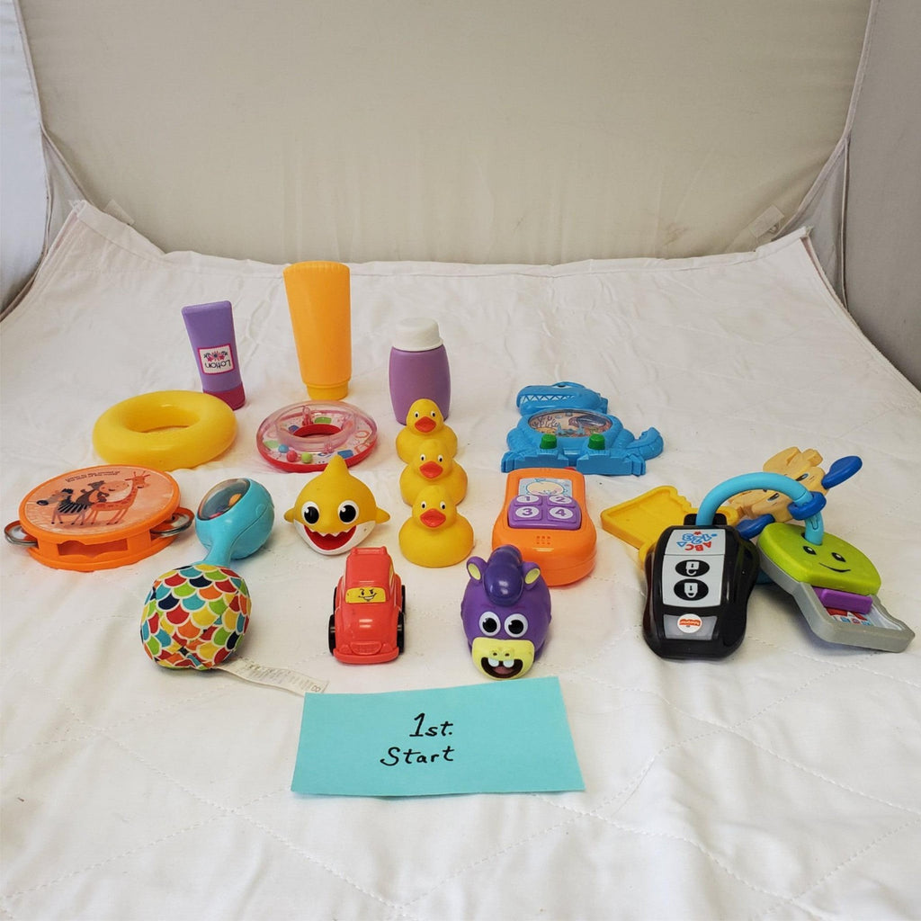 Lot of Assorted Water Game Toys Set