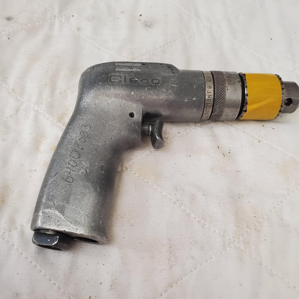 Cleco 136DO28 2800 RPM Pneumatic Pistol Grip Drill Aircraft Tool AL57