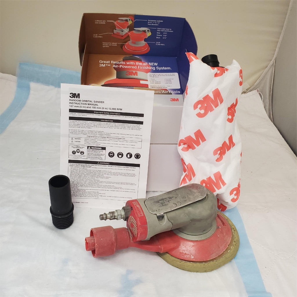 3M Air Pneumatic Random Orbit Sander PS-2 254461