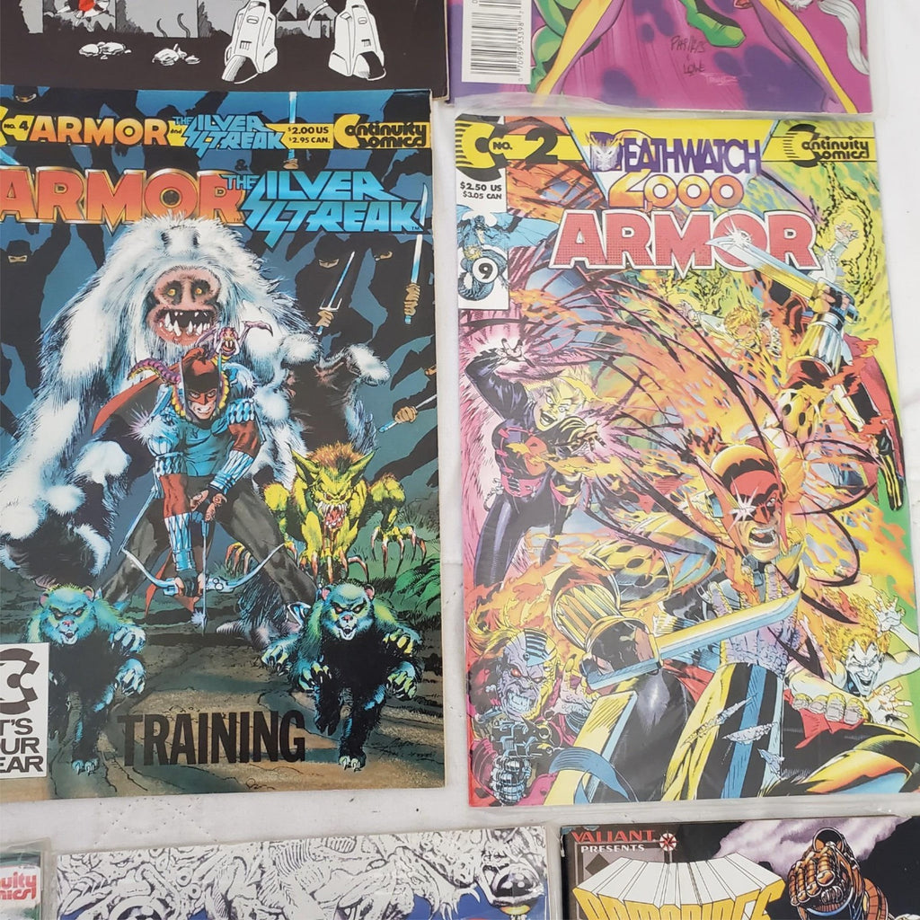 Lot of 12 Wildcats Armor X-Thieves Armorines & Other Comic Books #13