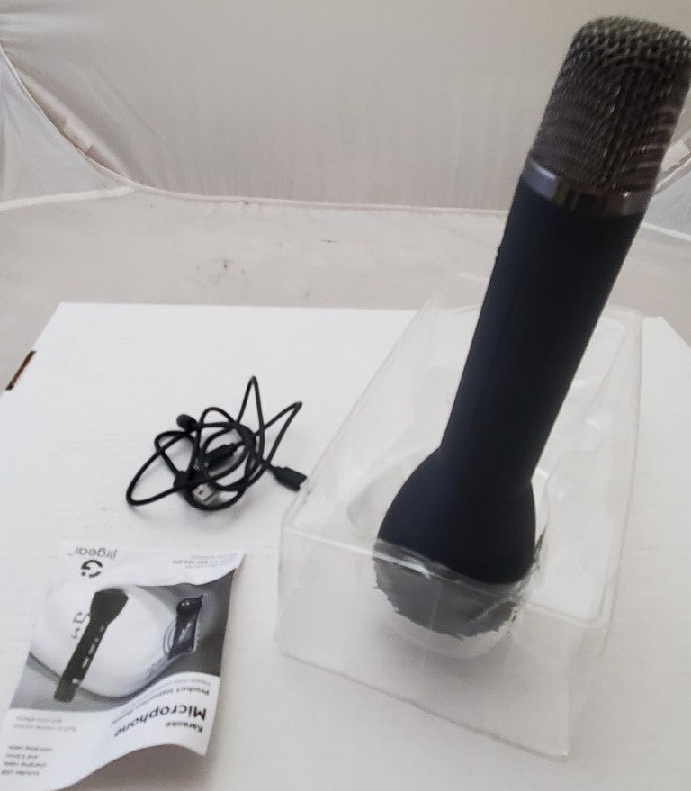 SmartGear Wireless Bluetooth Karaoke Microphone