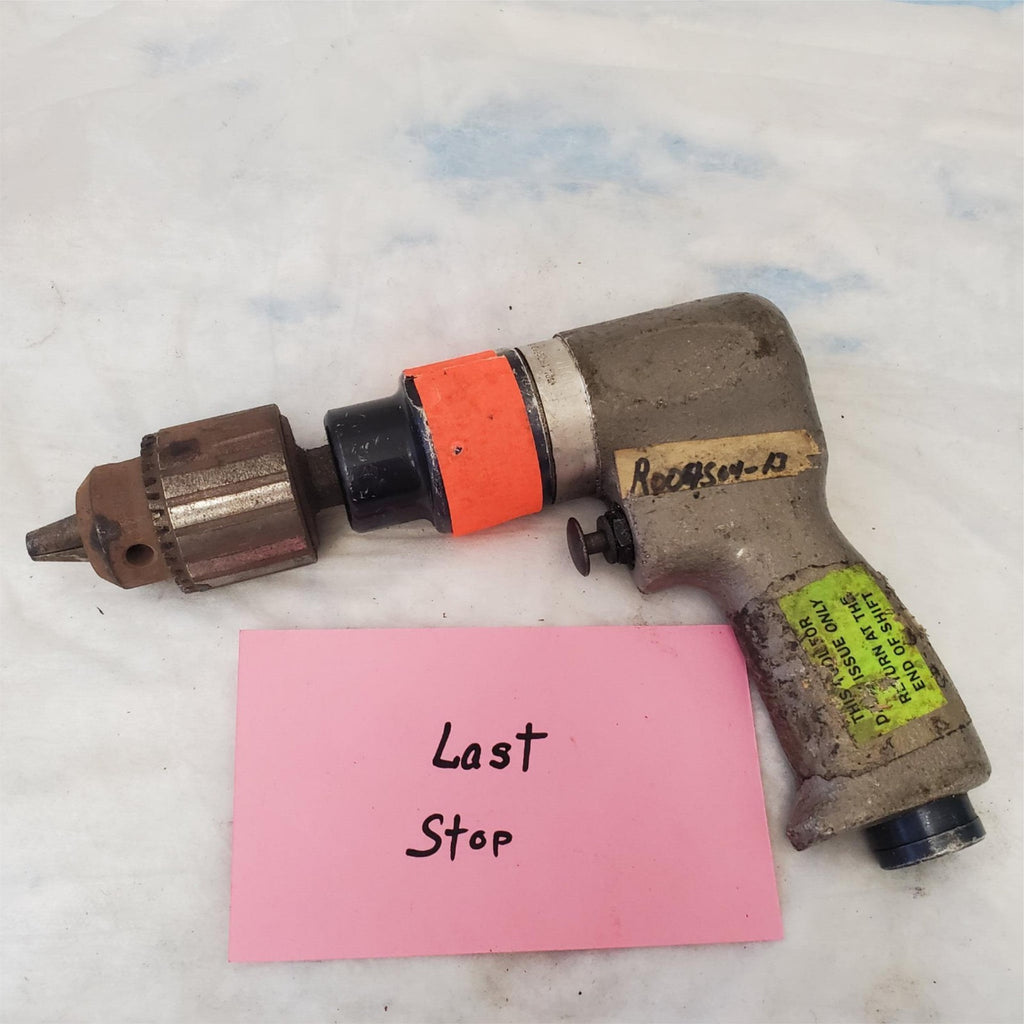 Dotco Pistol Grip Pneumatic Air Drill Air Tool XX-22