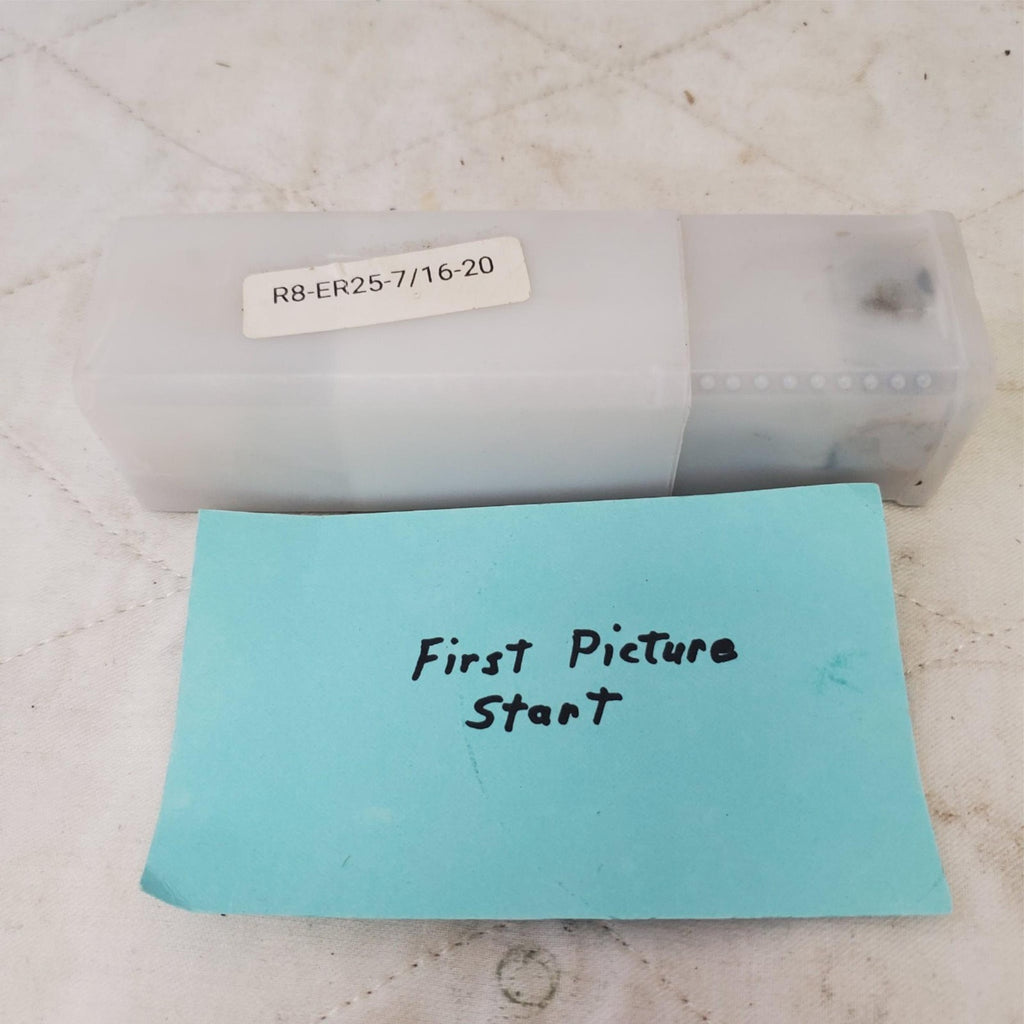 R8-ER25 7/16-20 Spring Collet Chuck Holder