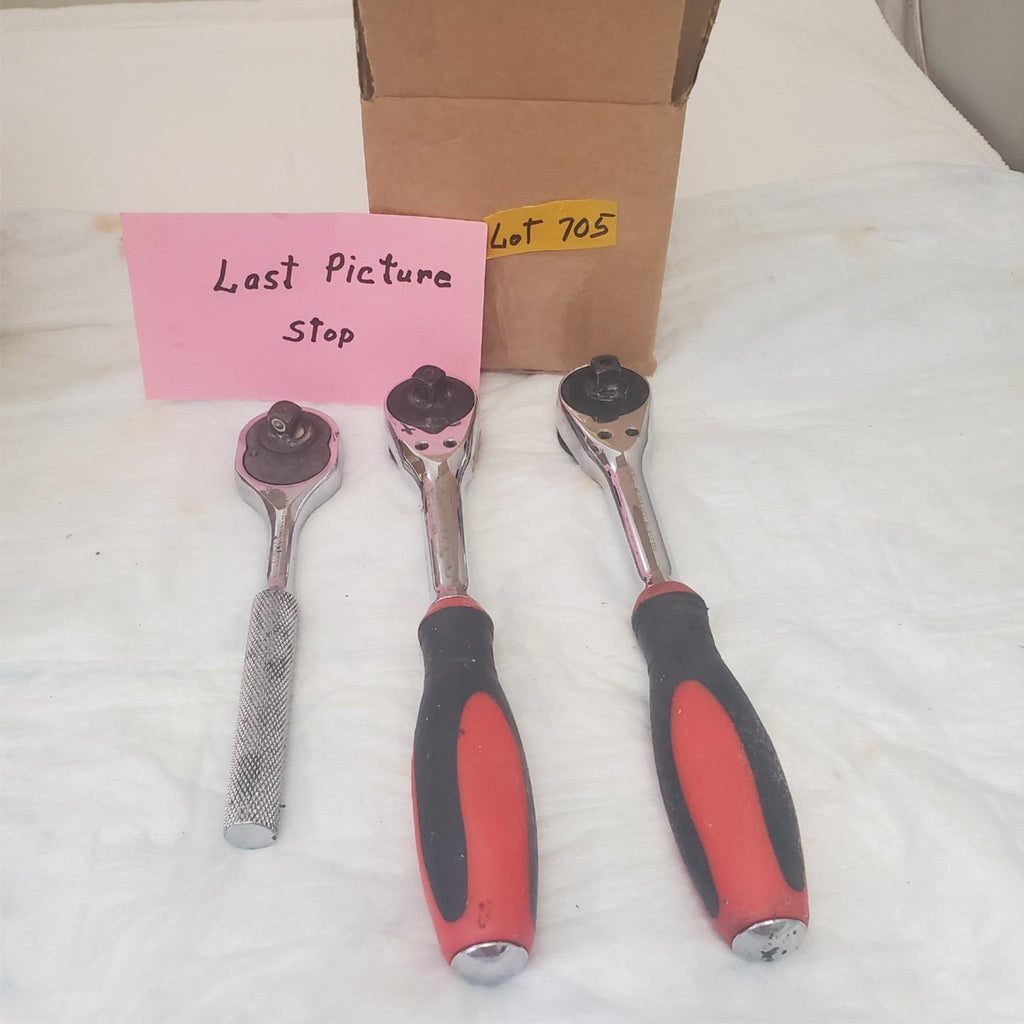 Lot of 3 Performance Tool Drive Quick Release Ratchet 34950R LOT-705
