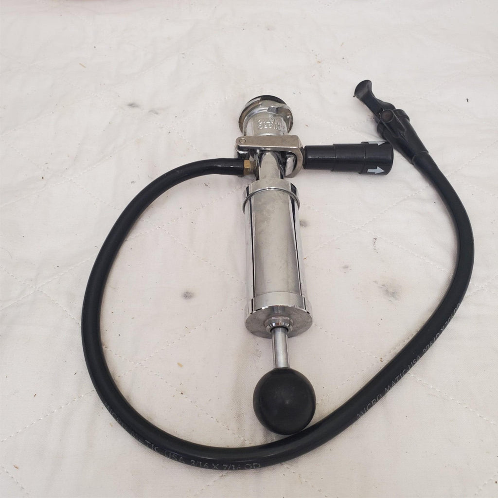 Portable Micro Matic Beer Keg Pump Dispenser with D System Coupler