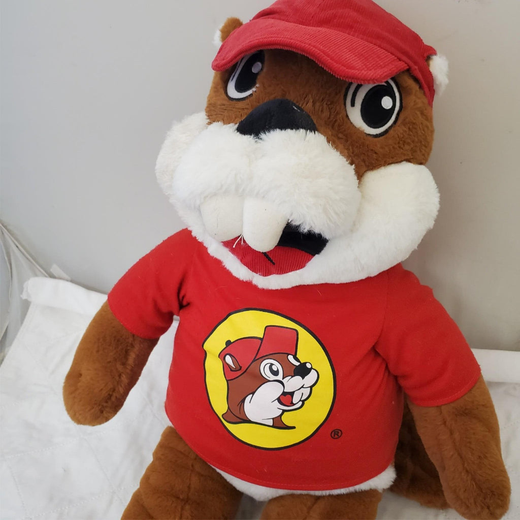Jaag Buc-ees Plush Bucky Beaver Mascot 24" Stuffed Animal Toy
