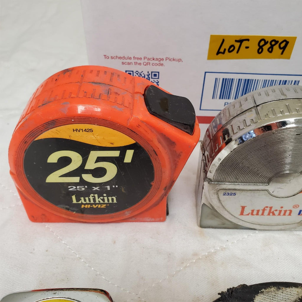 Lot of 5 Assorted Measuring Tapes LOT-889