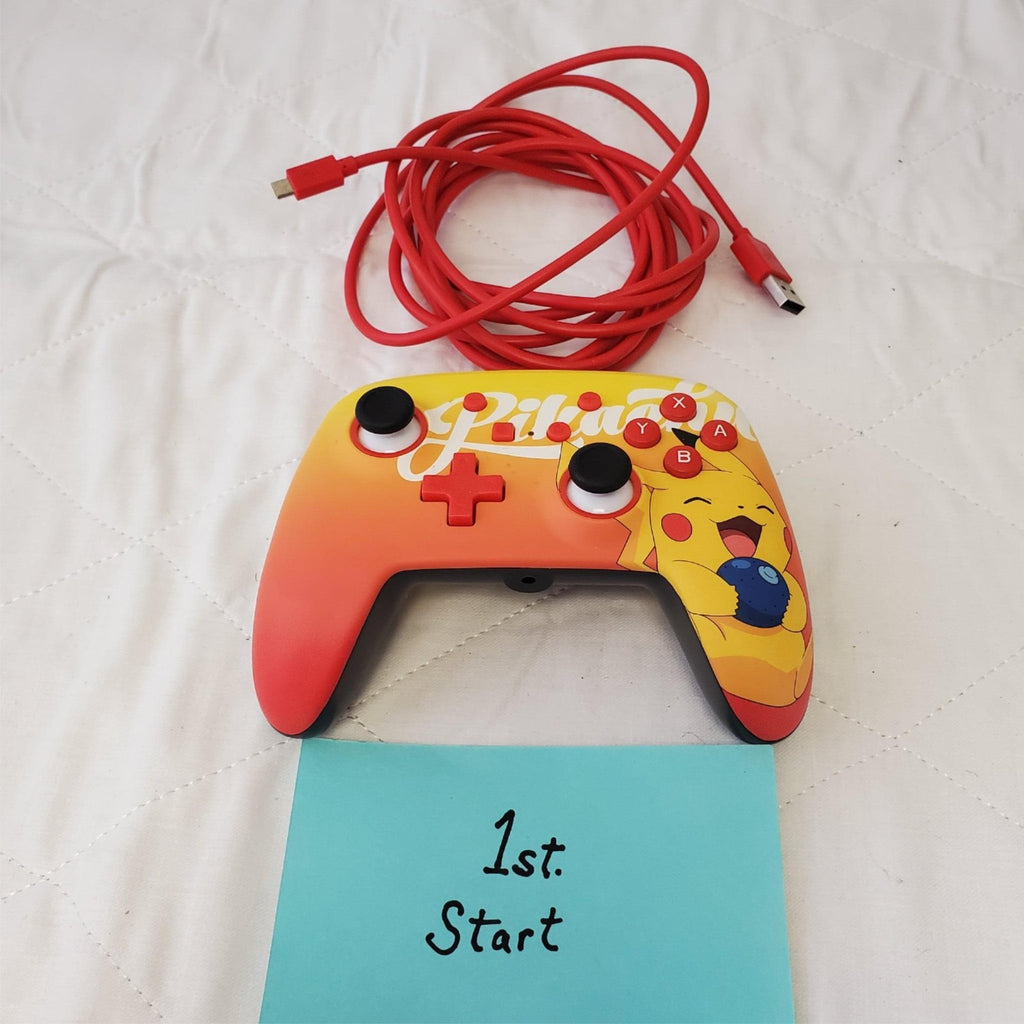 PowerA Pikachu POKEMON Nintendo Switch Controller