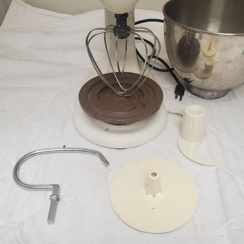 Vintage KitchenAid 3-C Stand Mixer Hobart with Attachments