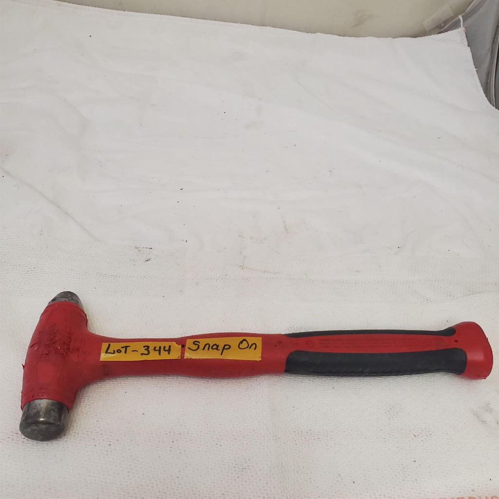 Snap-On Dead Blow Soft Grip and Master Ball Peen Hammers LOT-344
