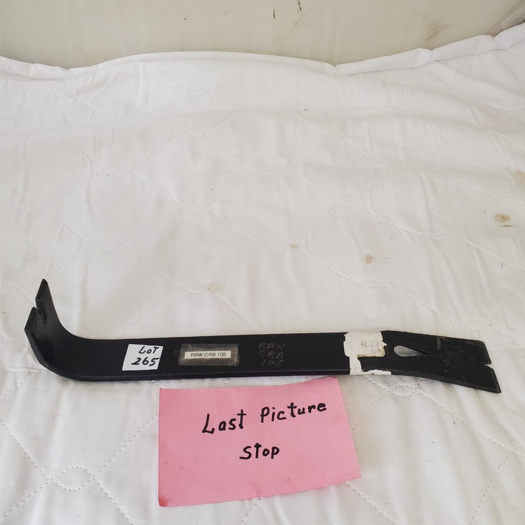 Woodings Verona Pry Lifting Scraping Utility Bar LOT-265