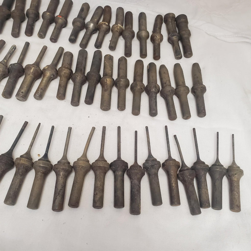 Lot of 53 Assorted Rivet Set for Shank Rivet Gun LOT-360