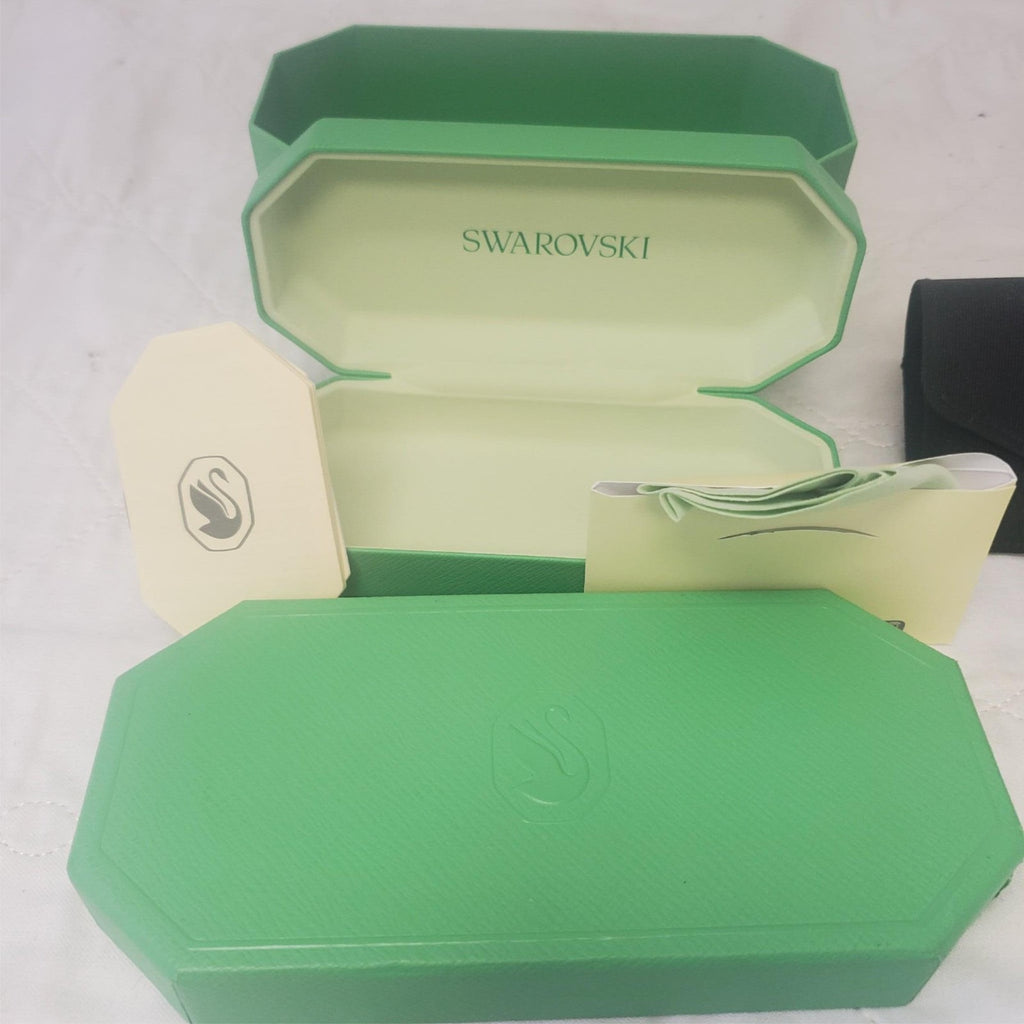Lot of 3  Dolce Gabbana & Swaroski Eye wear Glass protective Cases