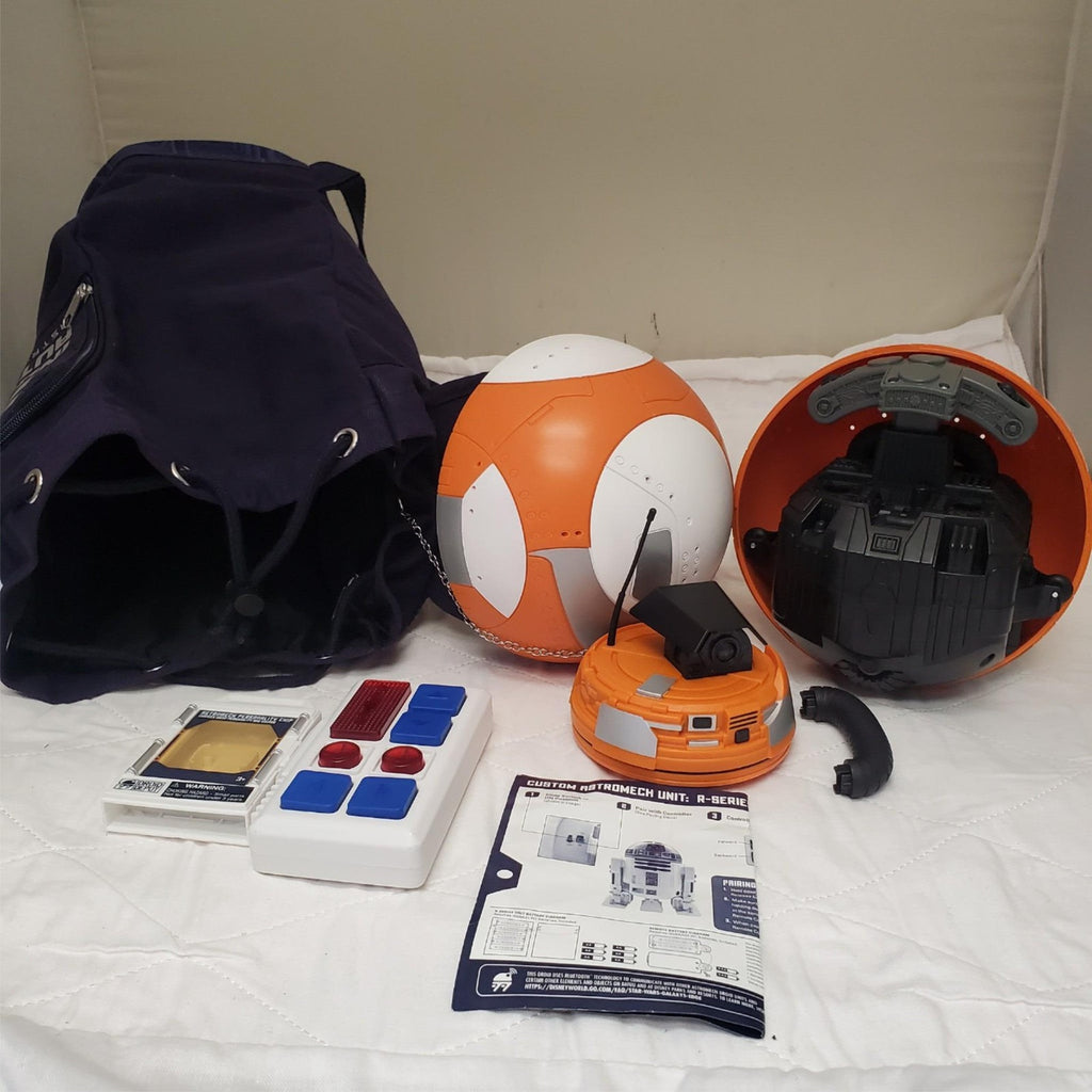 Industrial Automation Astromech Droids Depot Disney BB8 Droid W-Bag