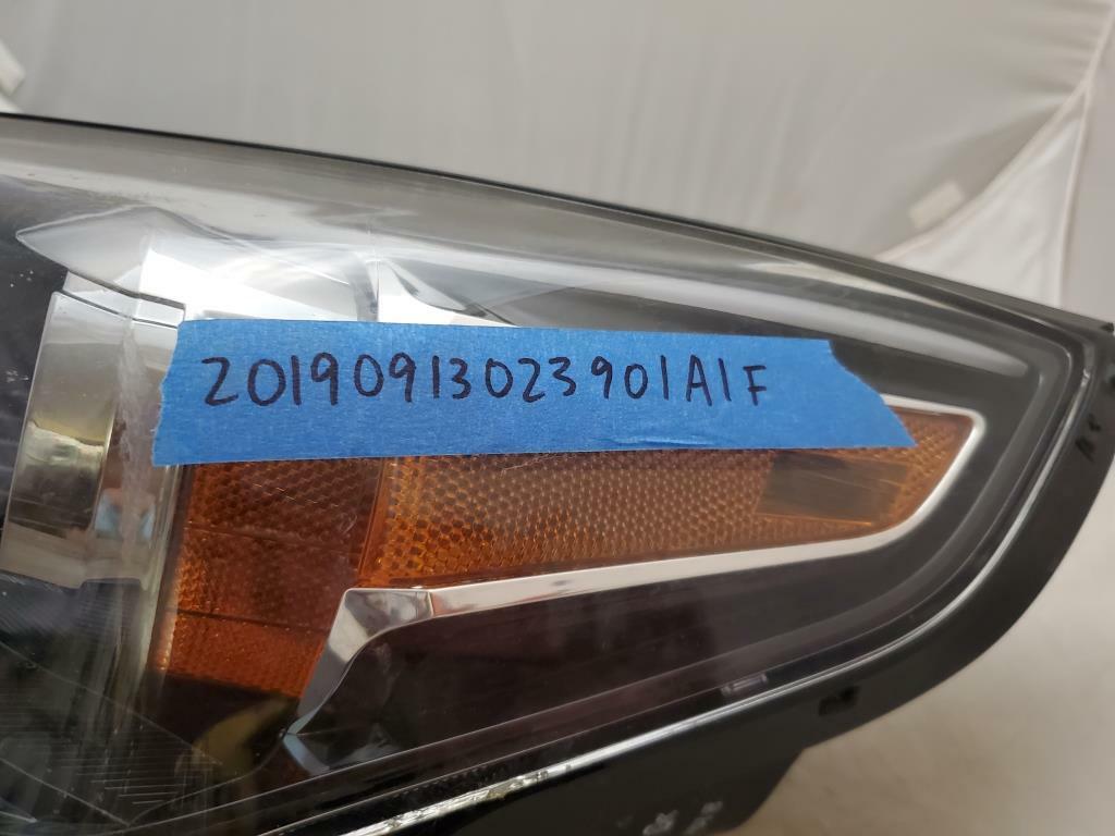 2017 2018 2019 HYUNDAI IONIQ HALOGEN HEADLIGHT LEFT SIDE